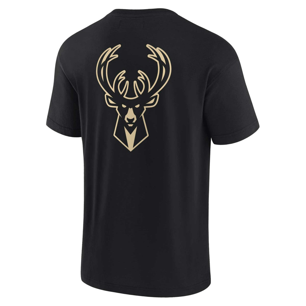 Black Milwaukee Bucks Unisex Elements Super Soft Short Sleeve T-Shirt | NBA
