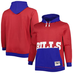 Buffalo Bills Big & Tall Big Face Pullover Hoodie | NFL Near me