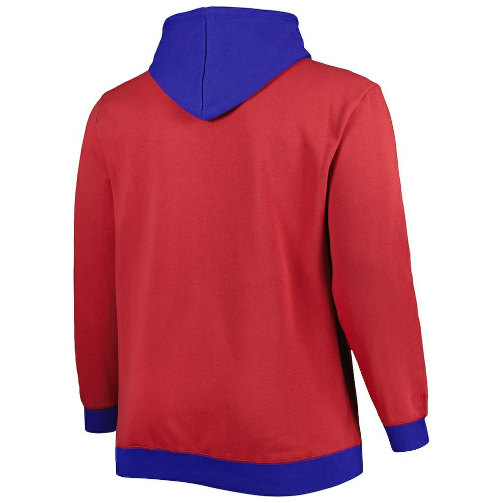 Buffalo Bills Big & Tall Big Face Pullover Hoodie | NFL Near me