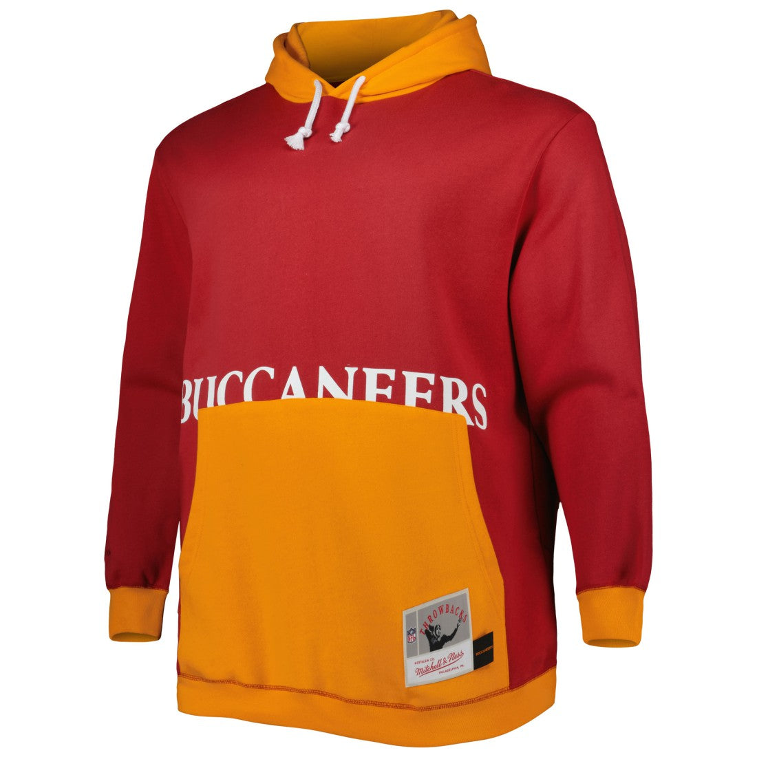 Tampa Bay Buccaneers Big & Tall Big Face Pullover Hoodie | NFL Online