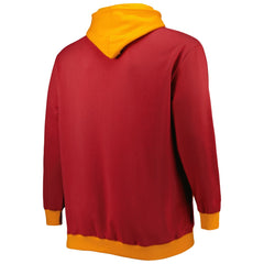 Tampa Bay Buccaneers Big & Tall Big Face Pullover Hoodie | NFL Online