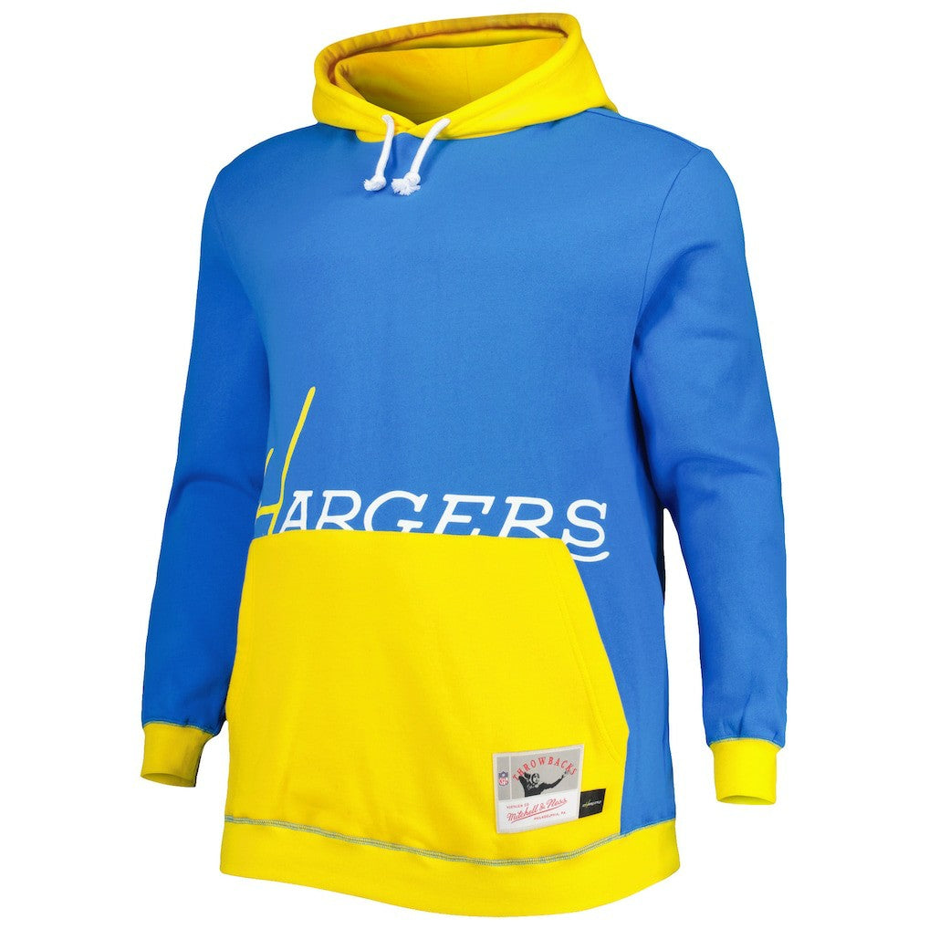 Los Angeles Chargers Big & Tall Big Face Pullover Hoodie | NFL Hot
