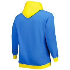 Los Angeles Chargers Big & Tall Big Face Pullover Hoodie | NFL Hot
