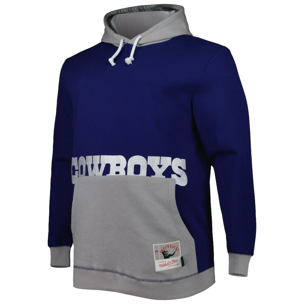 Dallas Cowboys Big & Tall Big Face Pullover Hoodie | NFL Near me
