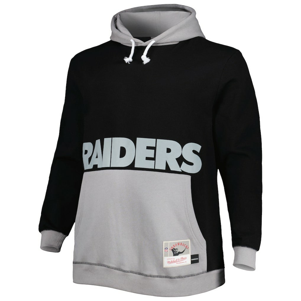 Las Vegas Raiders Big & Tall Big Face Pullover Hoodie | NFL US