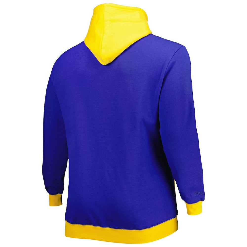 Los Angeles Rams Big & Tall Big Face Pullover Hoodie | NFL New