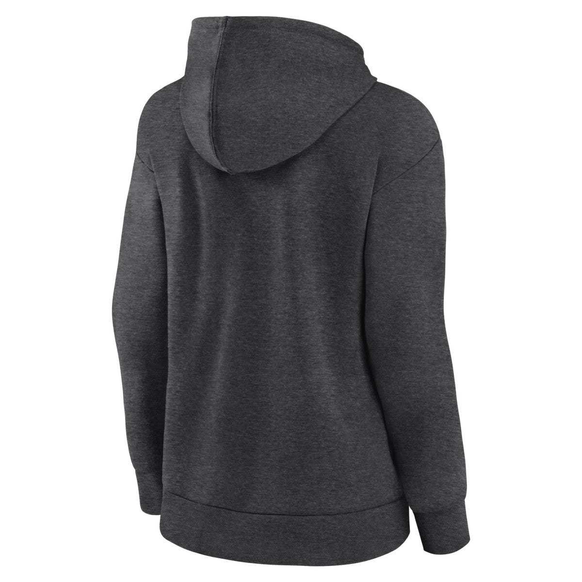 Charcoal San Antonio Spurs Women's Wordmark Alt Pullover Hoodie | NBA