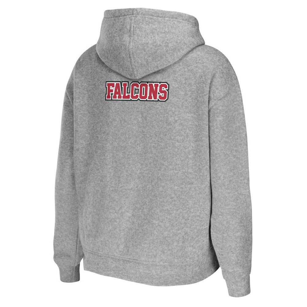 Atlanta Falcons WEAR by Erin Andrews Women's Team Full-Zip Hoodie | NFL Online