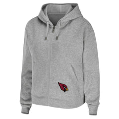 Arizona Cardinals WEAR by Erin Andrews Women's Team Full-Zip Hoodie | NFL New
