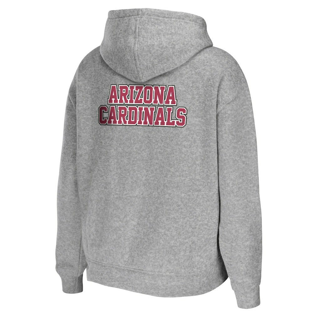 Arizona Cardinals WEAR by Erin Andrews Women's Team Full-Zip Hoodie | NFL New