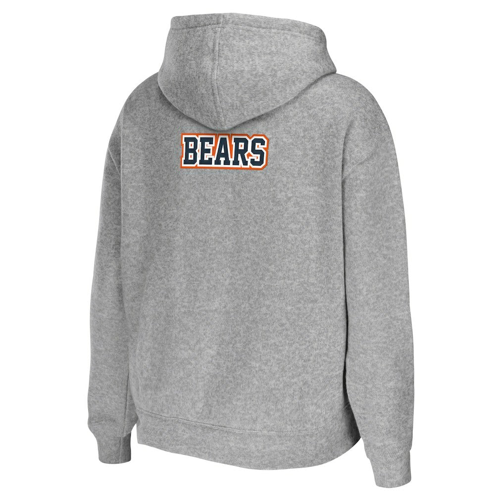 Chicago Bears WEAR by Erin Andrews Women's Team Full-Zip Hoodie | NFL Outlet