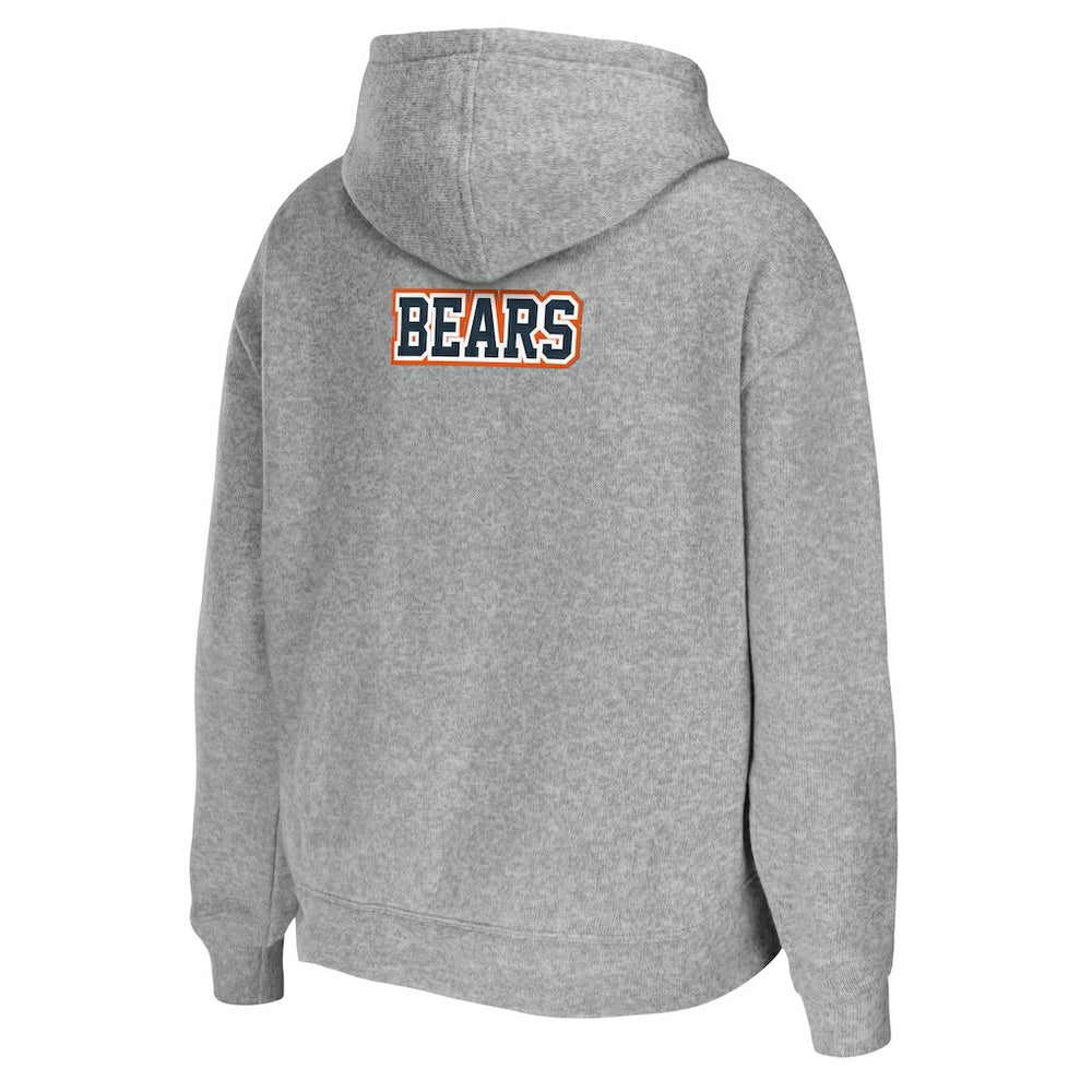 Chicago Bears WEAR by Erin Andrews Women's Team Full-Zip Hoodie | NFL Outlet