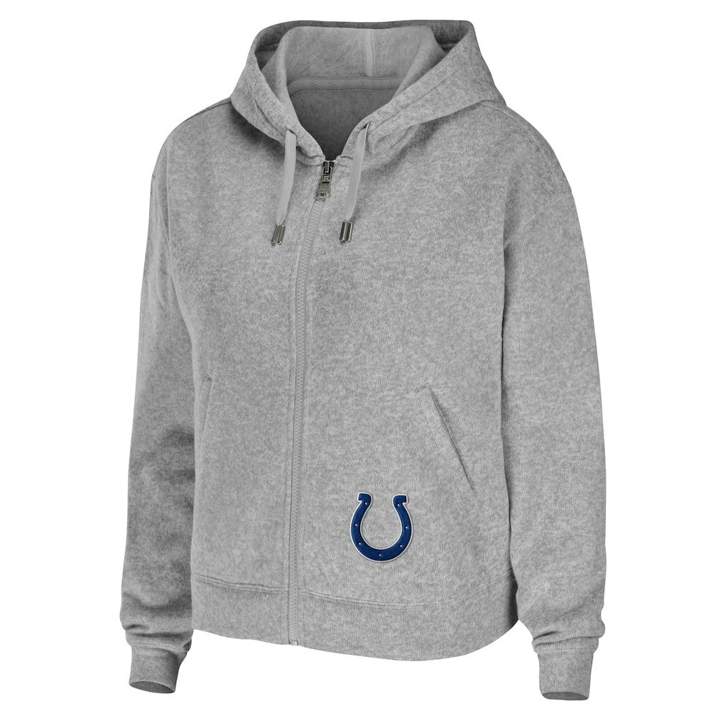 Indianapolis Colts WEAR by Erin Andrews Women's Team Full-Zip Hoodie | NFL Sale