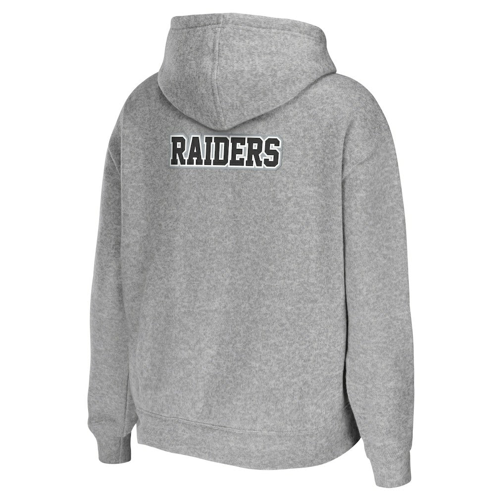 Las Vegas Raiders WEAR by Erin Andrews Women's Team Full-Zip Hoodie | NFL On sale