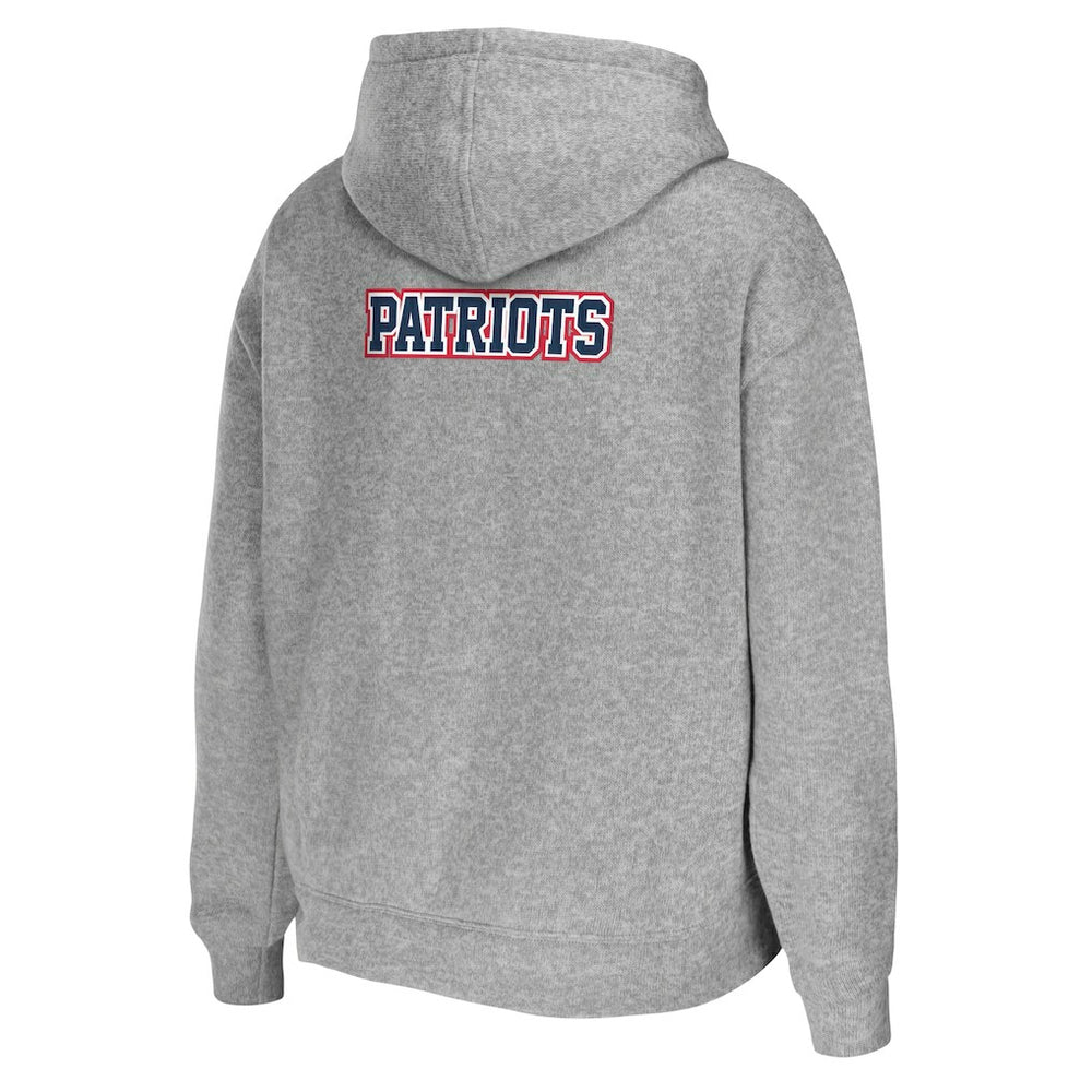 New England Patriots WEAR by Erin Andrews Women's Team Full-Zip Hoodie | NFL Outlet