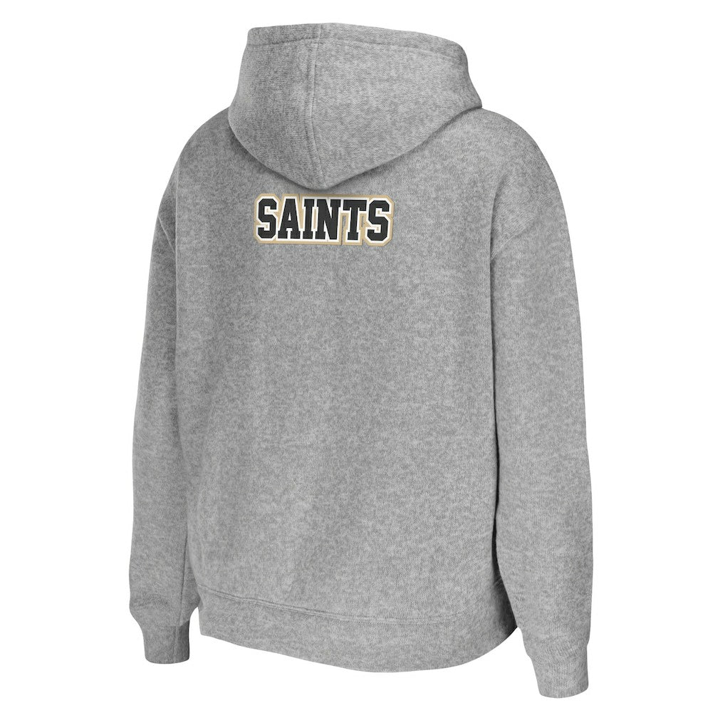 New Orleans Saints WEAR by Erin Andrews Women's Team Full-Zip Hoodie | NFL Discount