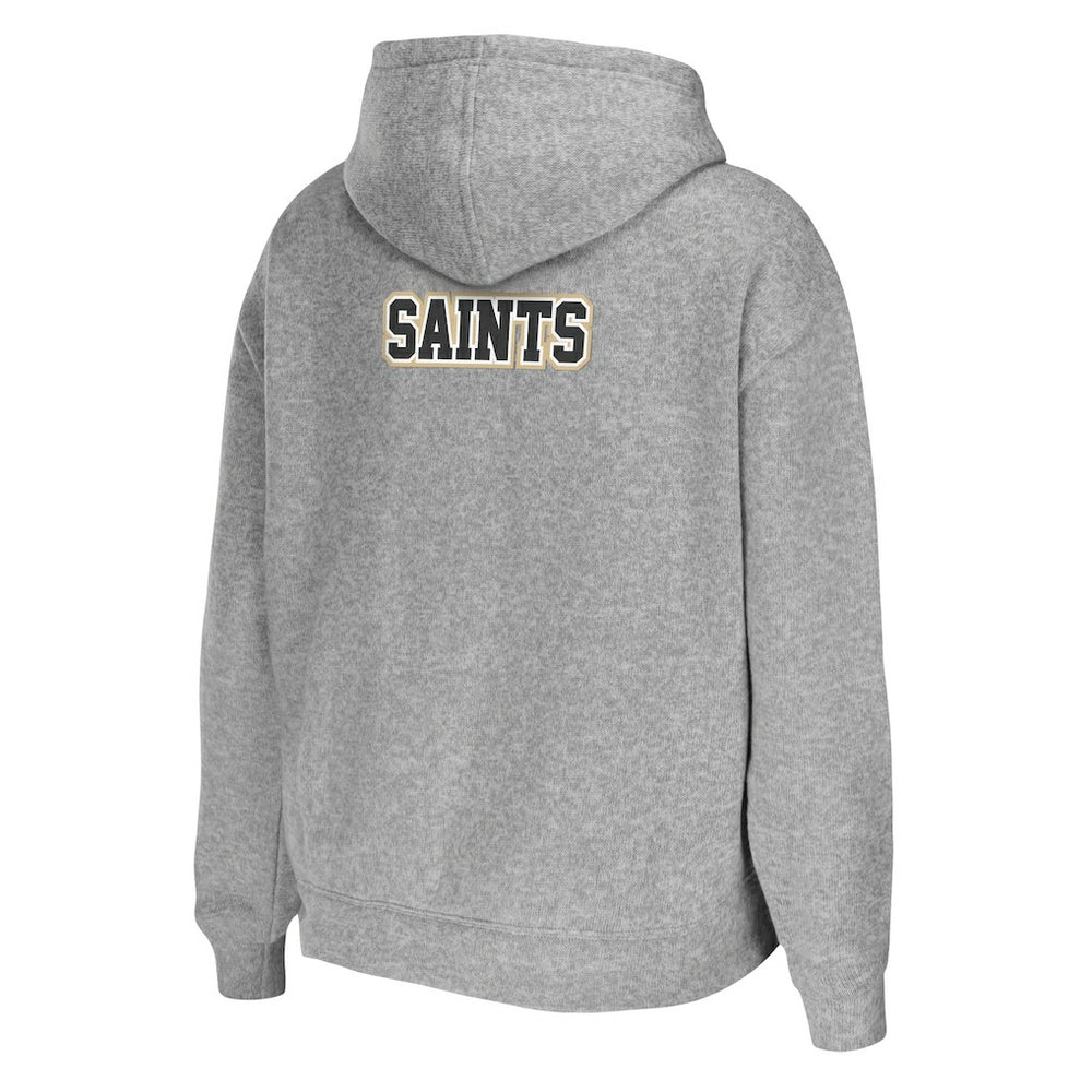 New Orleans Saints WEAR by Erin Andrews Women's Team Full-Zip Hoodie | NFL Discount