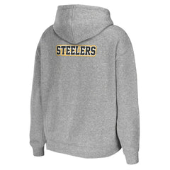 Pittsburgh Steelers WEAR by Erin Andrews Women's Team Full-Zip Hoodie | NFL On sale