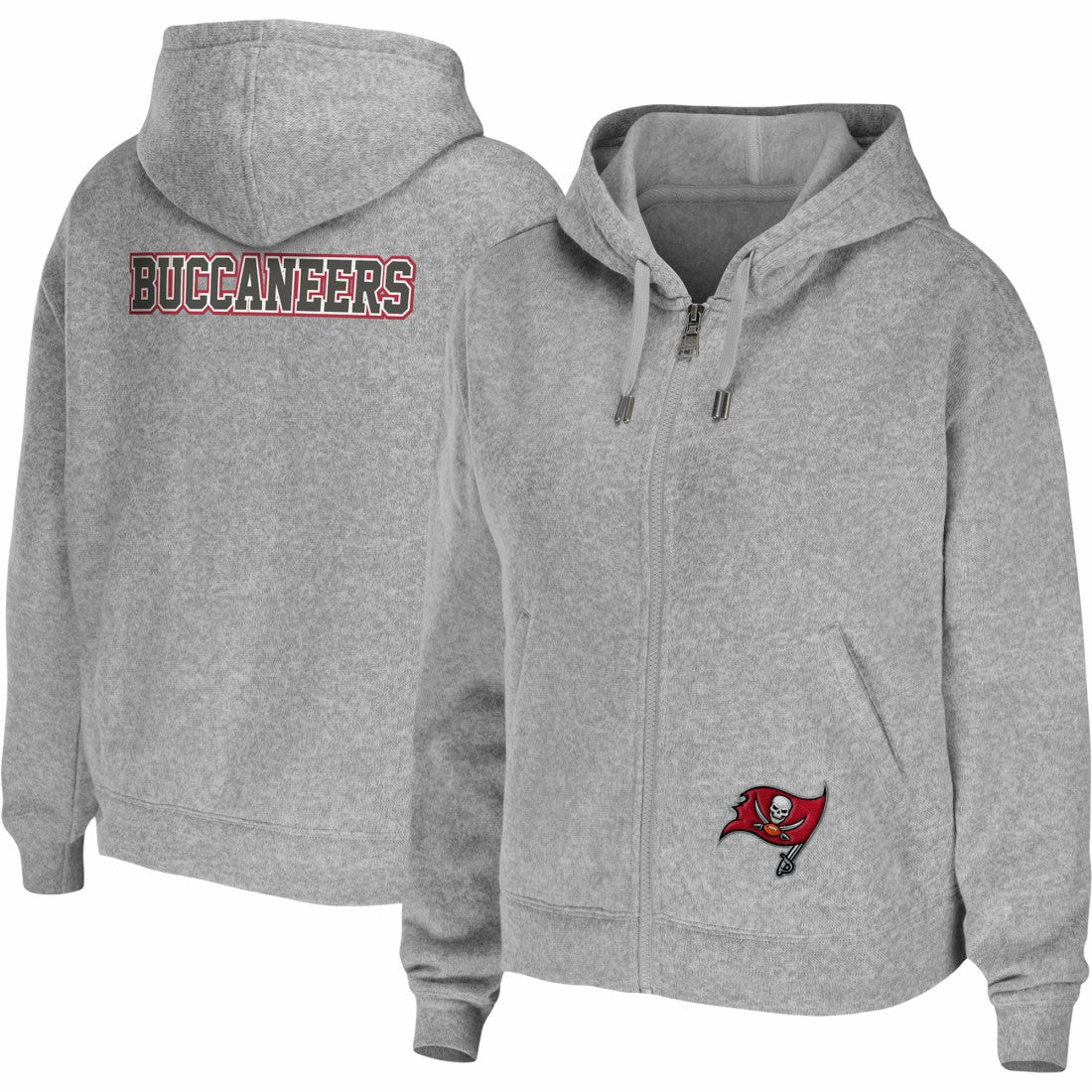 Tampa Bay Buccaneers WEAR by Erin Andrews Women's Team Full-Zip Hoodie | NFL Near me