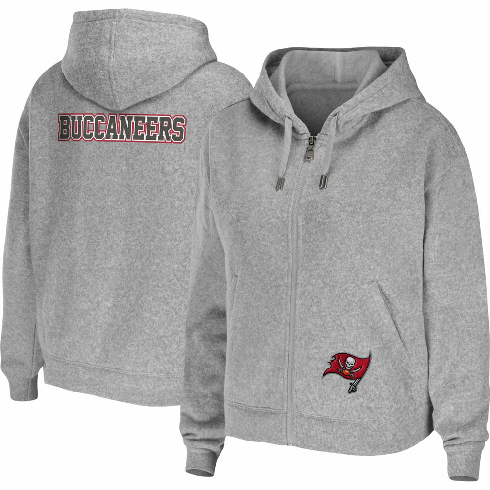 Tampa Bay Buccaneers WEAR by Erin Andrews Women's Team Full-Zip Hoodie | NFL Near me