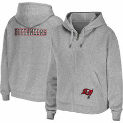 Tampa Bay Buccaneers WEAR by Erin Andrews Women's Team Full-Zip Hoodie | NFL Near me