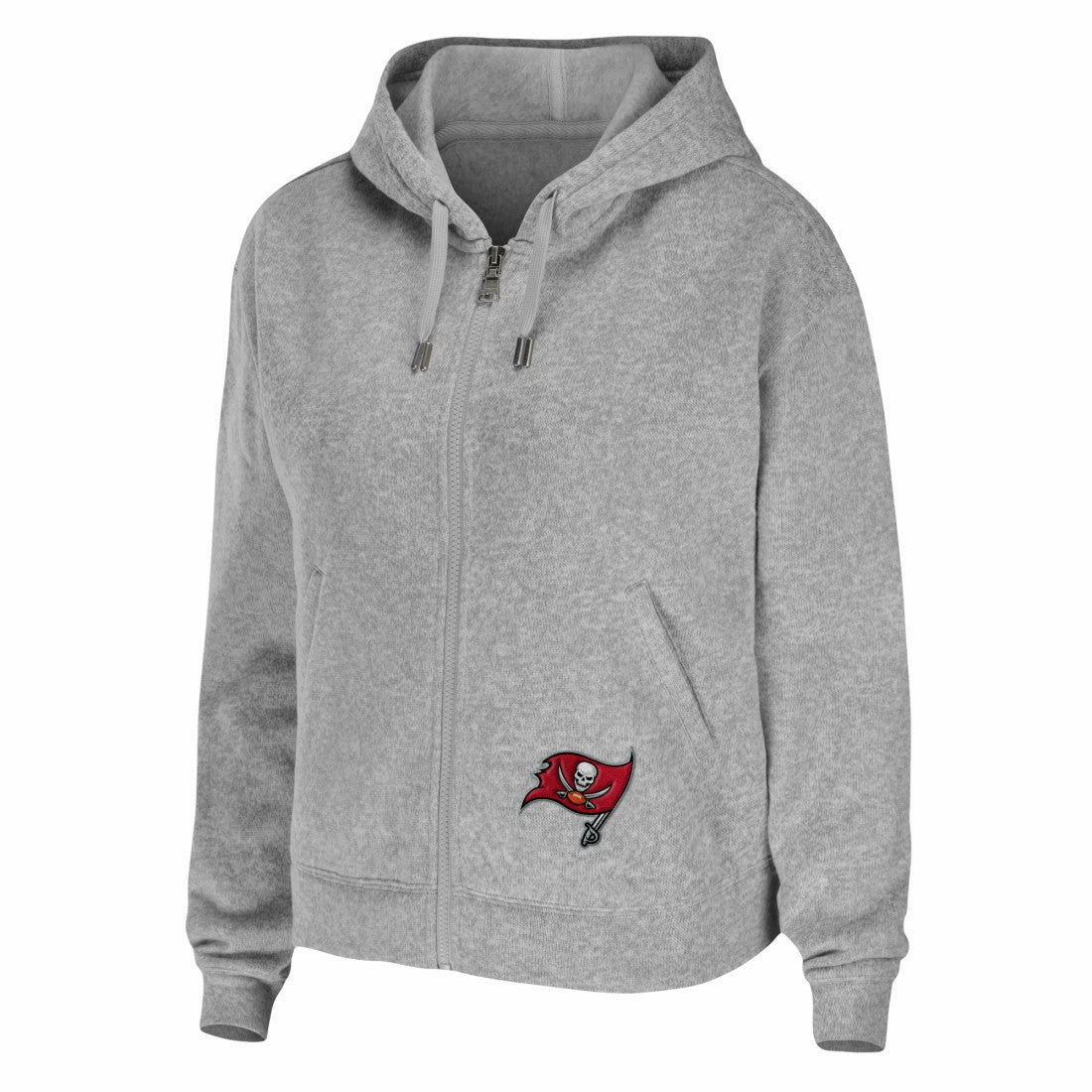 Tampa Bay Buccaneers WEAR by Erin Andrews Women's Team Full-Zip Hoodie | NFL Near me