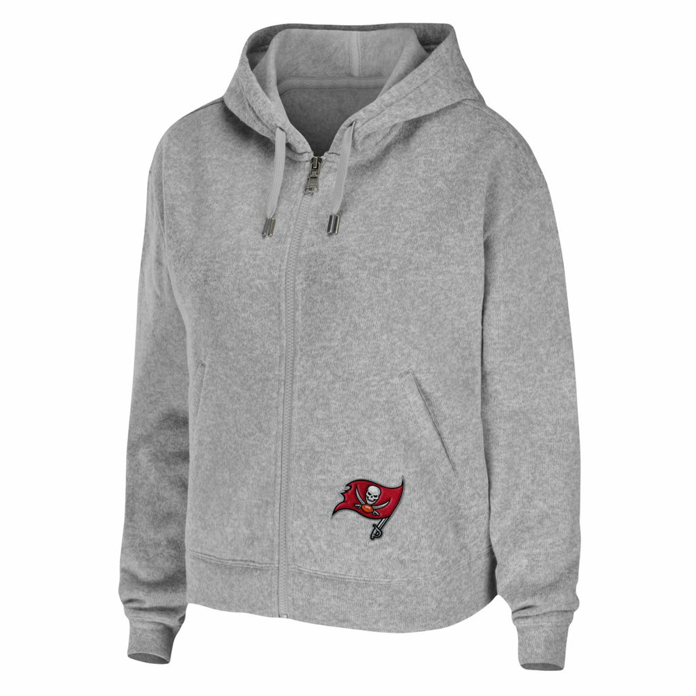 Tampa Bay Buccaneers WEAR by Erin Andrews Women's Team Full-Zip Hoodie | NFL Near me