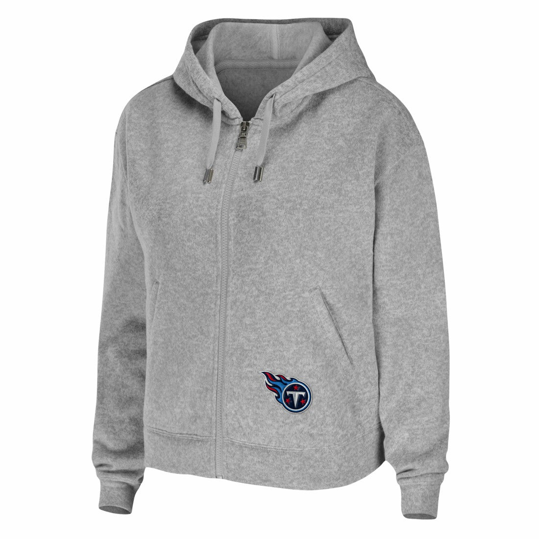 Tennessee Titans WEAR by Erin Andrews Women's Team Full-Zip Hoodie | NFL Discount