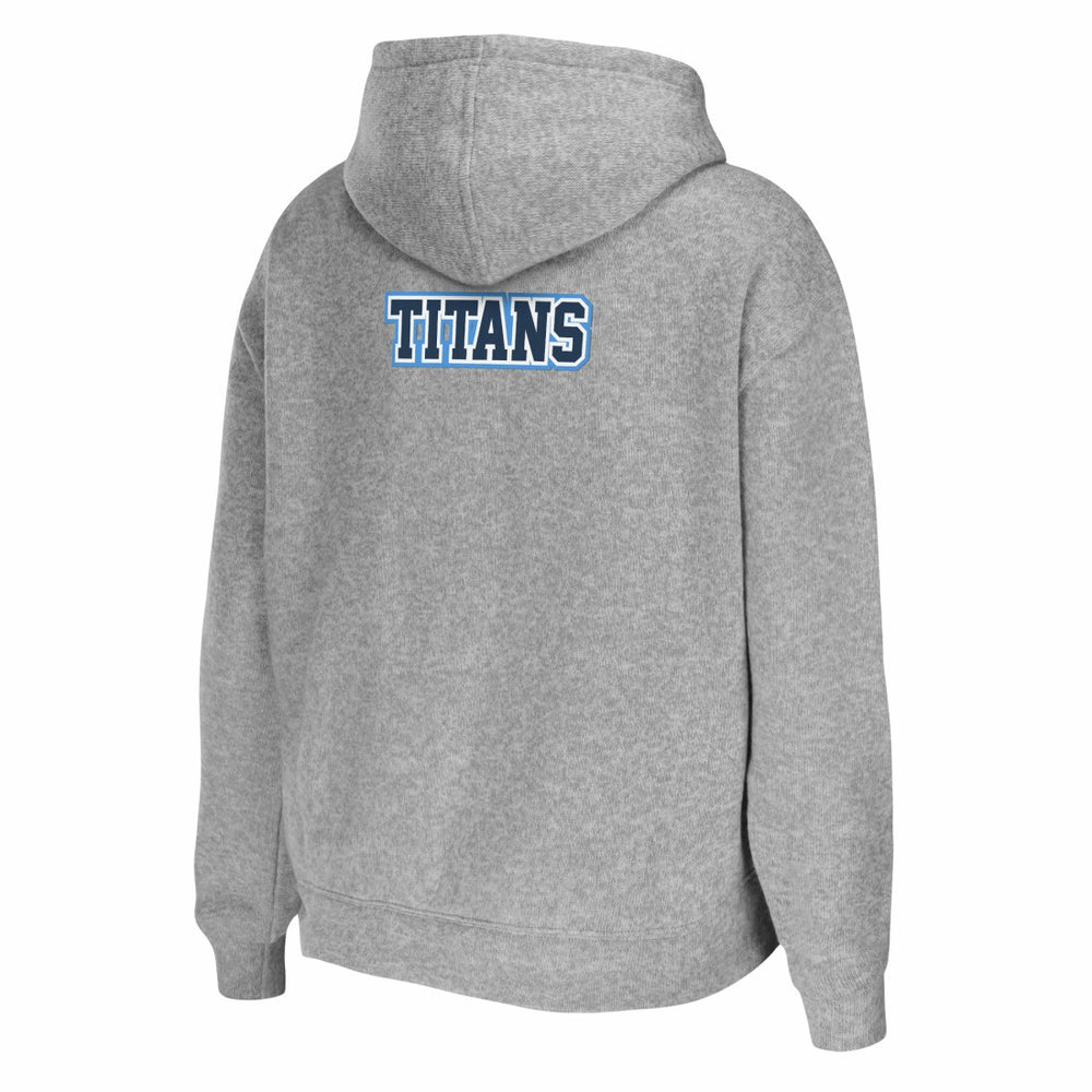 Tennessee Titans WEAR by Erin Andrews Women's Team Full-Zip Hoodie | NFL Discount