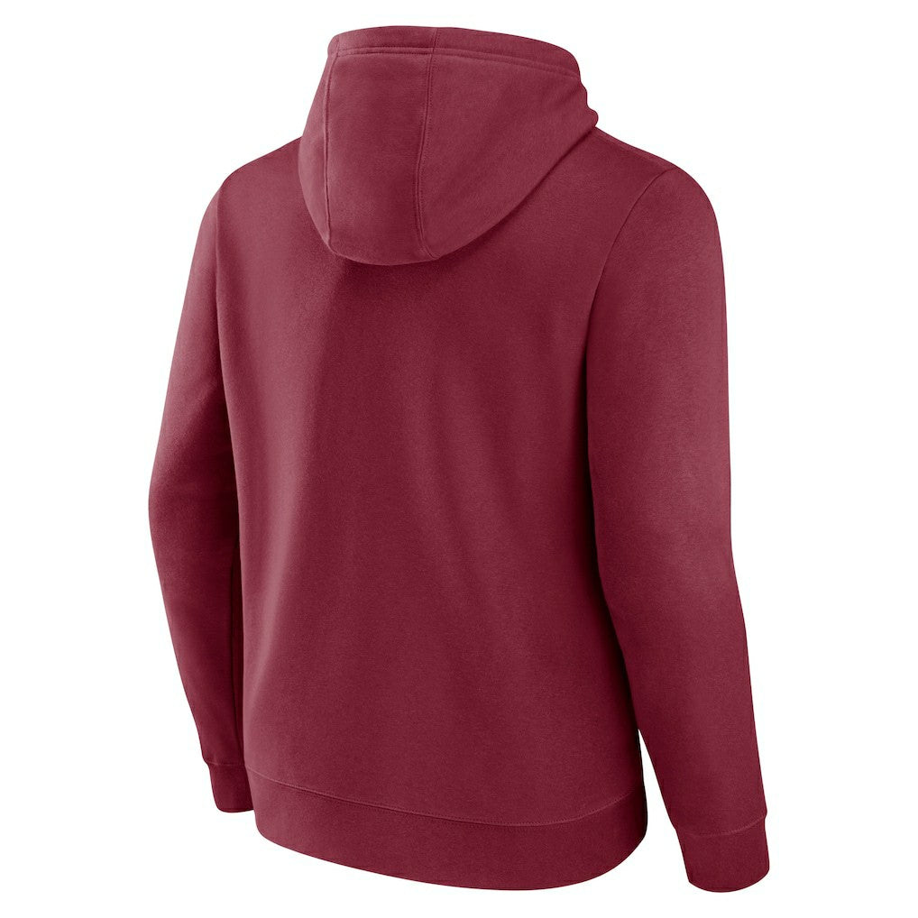 Wine Cleveland Cavaliers Women's Gradient Logo Pullover Hoodie sale | NBA