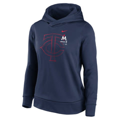 Minnesota Twins Nike Women's 2023 Big Game Fleece Pullover Hoodie - MLB Hoodies