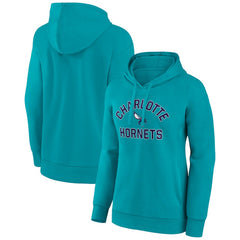 Teal Charlotte Hornets Women's Overtime Pullover Hoodie | NBA