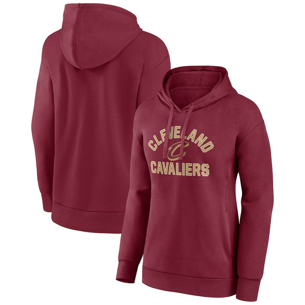 Wine Cleveland Cavaliers Women's Overtime Pullover Hoodie sale | NBA