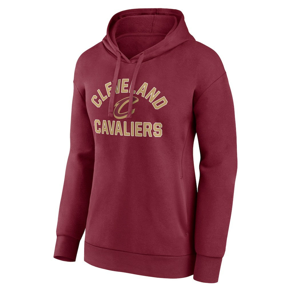 Wine Cleveland Cavaliers Women's Overtime Pullover Hoodie sale | NBA