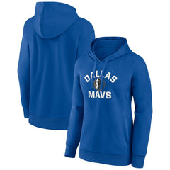 Blue Dallas Mavericks Women's Overtime Pullover Hoodie sale | NBA