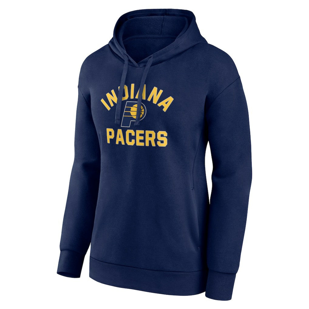 Navy Indiana Pacers Women's Overtime Pullover Hoodie | NBA