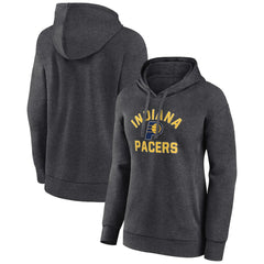 Charcoal Indiana Pacers Women's Overtime Pullover Hoodie | NBA