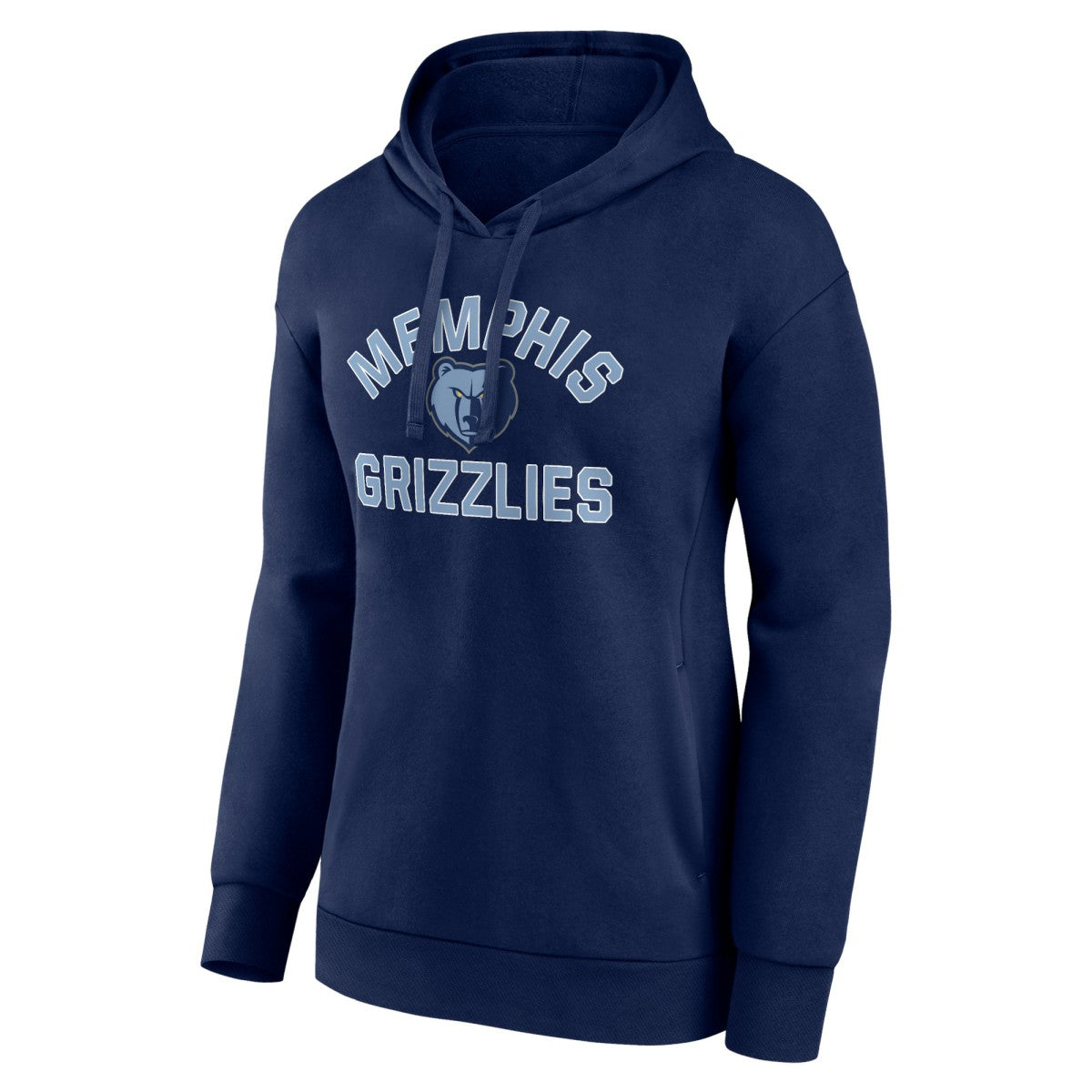 Navy Memphis Grizzlies Women's Overtime Pullover Hoodie | NBA
