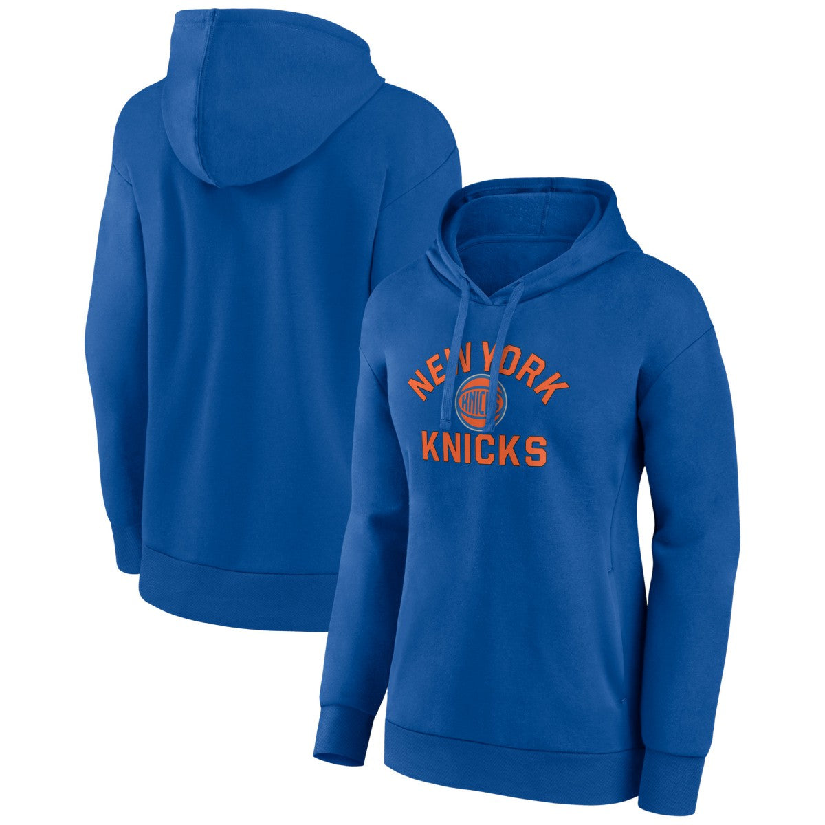 Royal New York Knicks Women's Overtime Pullover Hoodie | NBA