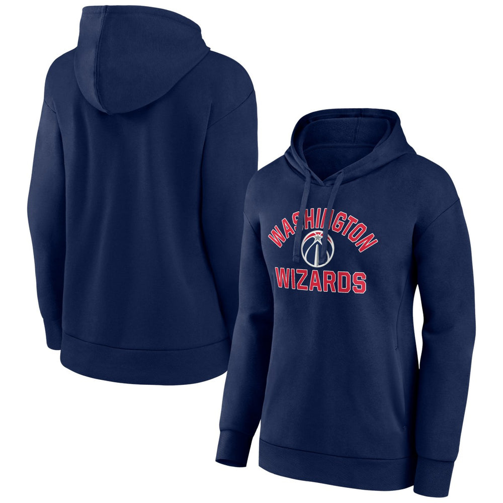 Navy Washington Wizards Women's Overtime Pullover Hoodie | NBA