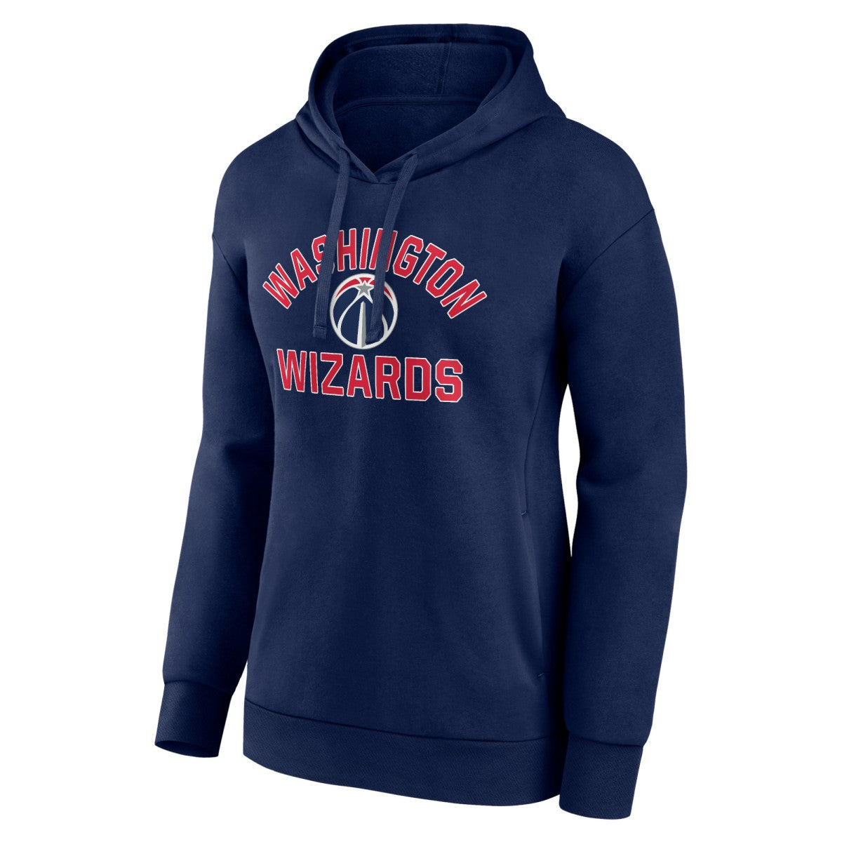 Navy Washington Wizards Women's Overtime Pullover Hoodie | NBA