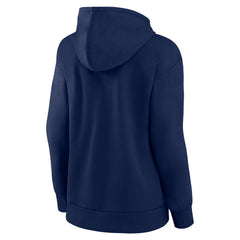 Navy Washington Wizards Women's Overtime Pullover Hoodie | NBA