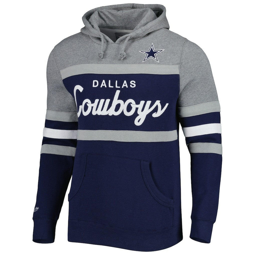 Dallas Cowboys Head Coach Pullover Hoodie | NFL Discount