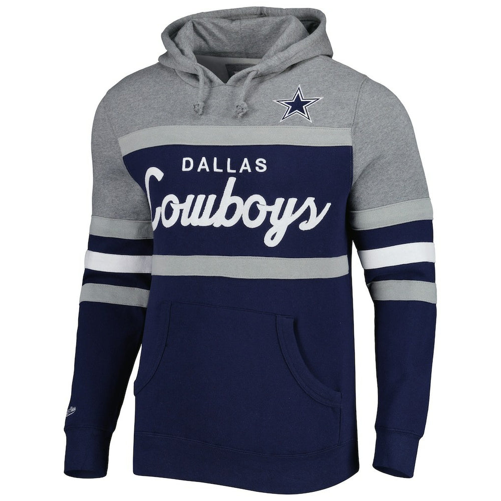Dallas Cowboys Head Coach Pullover Hoodie | NFL Discount