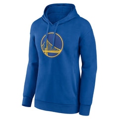 Royal Golden State Warriors Women's Alternate Logo Pullover Hoodie sale | NBA
