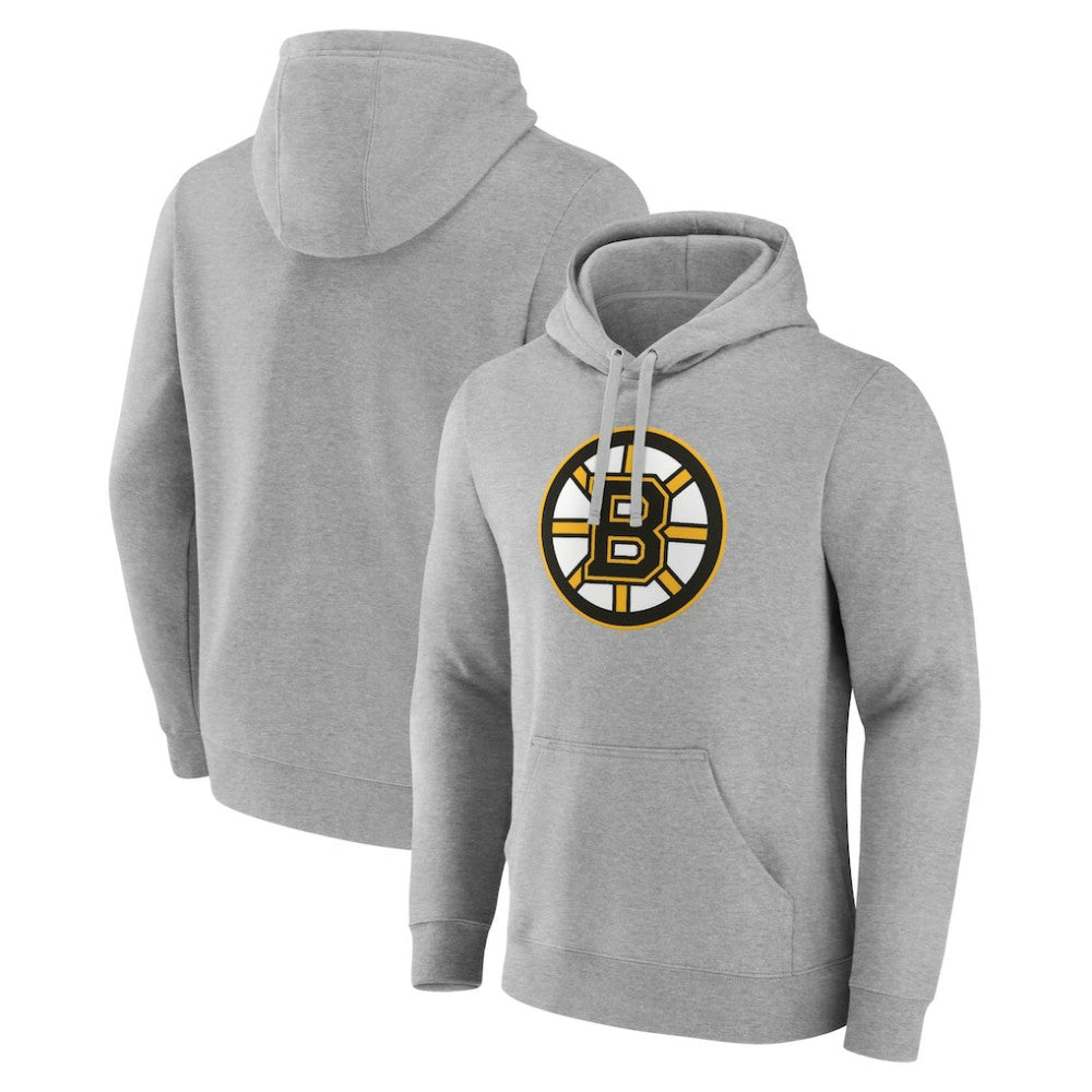 Boston Bruins Fanatics Primary Logo Pullover Hoodie -  NHL Hoodies