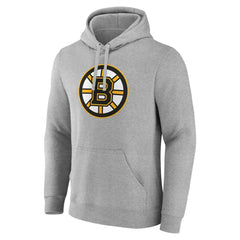 Boston Bruins Fanatics Primary Logo Pullover Hoodie -  NHL Hoodies