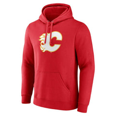 Calgary Flames Fanatics Primary Team Logo Pullover Hoodie -  NHL Hoodies