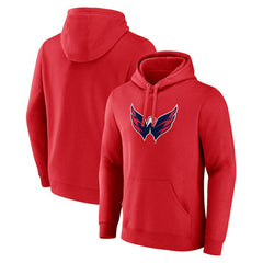 Washington Capitals Fanatics Primary Logo Pullover Hoodie -  NHL Hoodies