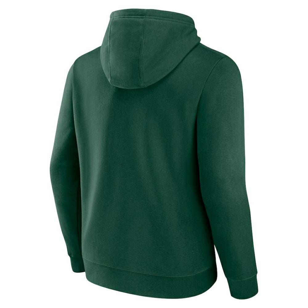Minnesota Wild Fanatics Primary Logo Pullover Hoodie -  NHL Hoodies